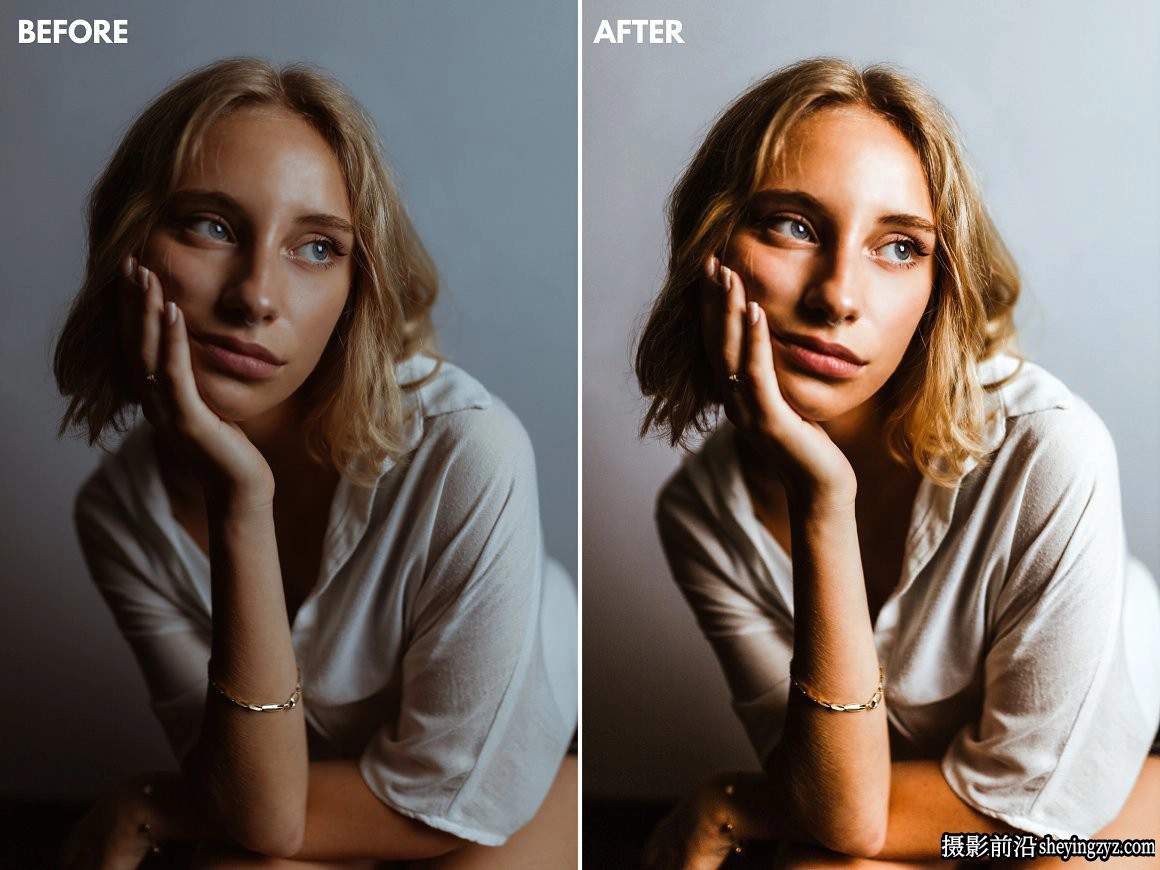 通透人像肤色调色LR预设滤镜 Skin Tone Lightroom Presets