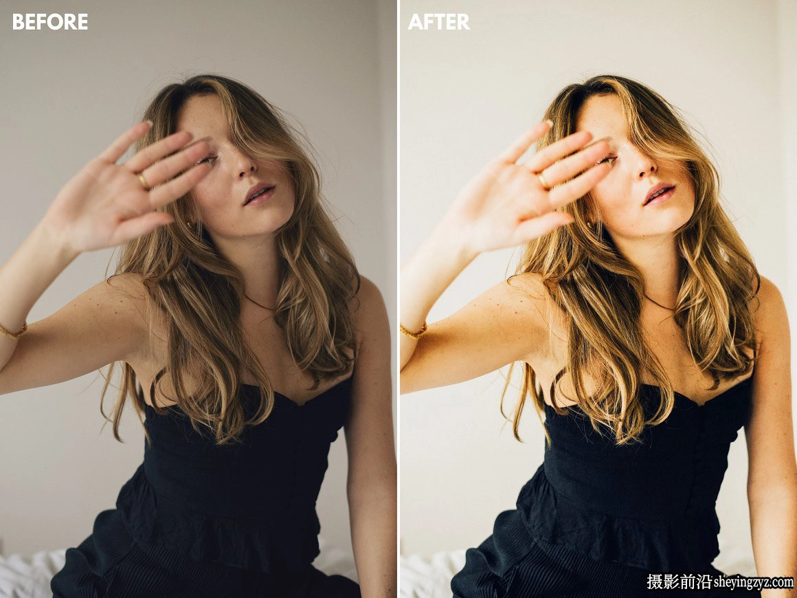 通透人像肤色调色LR预设滤镜 Skin Tone Lightroom Presets