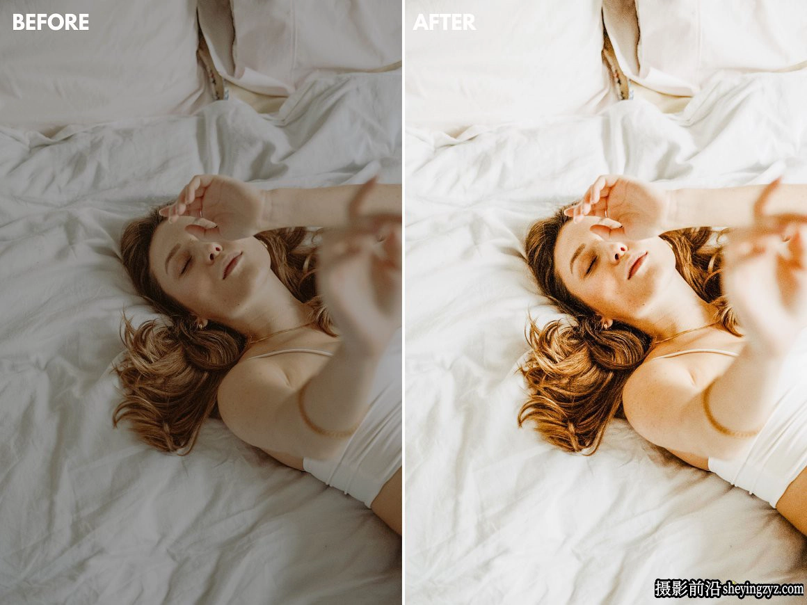 通透人像肤色调色LR预设滤镜 Skin Tone Lightroom Presets
