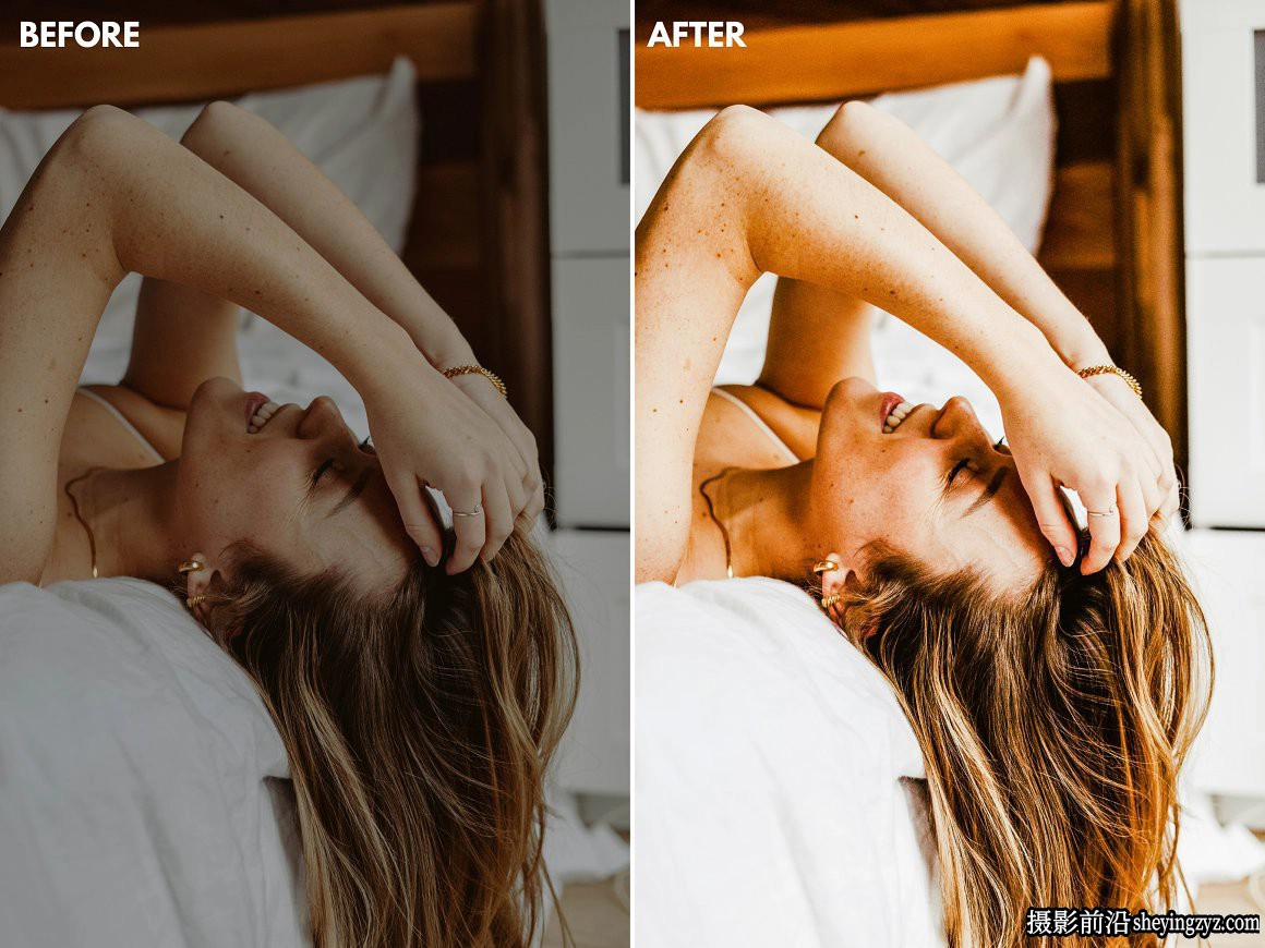 通透人像肤色调色LR预设滤镜 Skin Tone Lightroom Presets