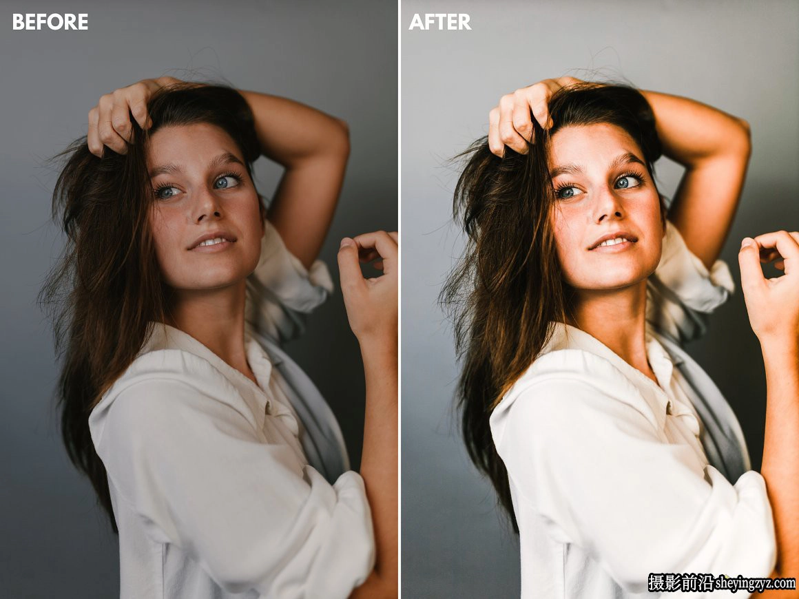 通透人像肤色调色LR预设滤镜 Skin Tone Lightroom Presets