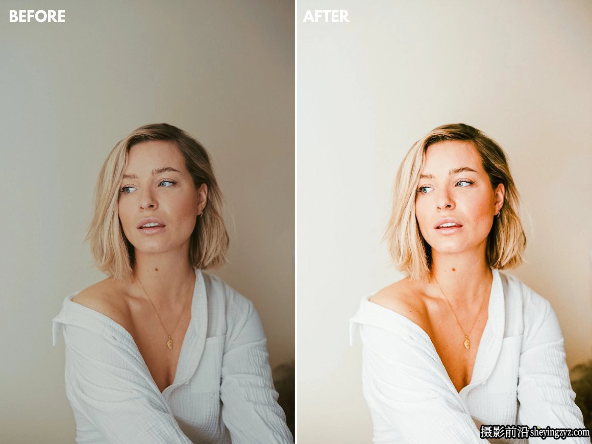 通透人像肤色调色LR预设滤镜 Skin Tone Lightroom Presets