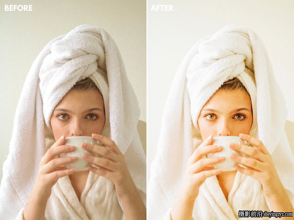 通透人像肤色调色LR预设滤镜 Skin Tone Lightroom Presets