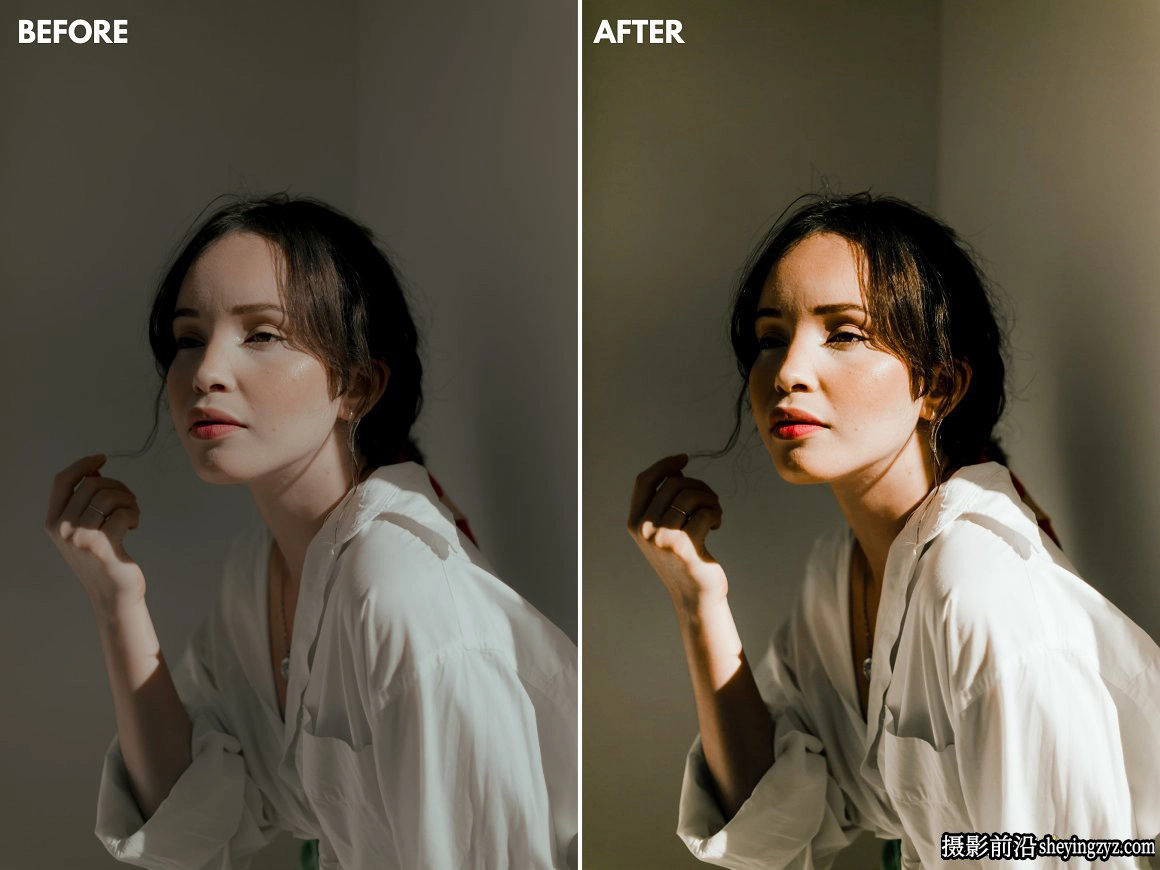 通透人像肤色调色LR预设滤镜 Skin Tone Lightroom Presets