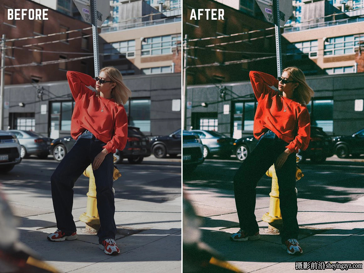 柯达电影胶卷LR预设手机滤镜 Kodak UltraMax 400 Lightroom Presets