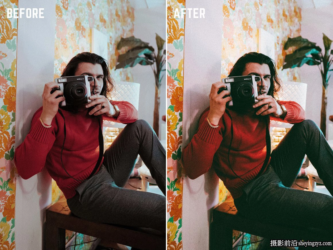 柯达电影胶卷LR预设手机滤镜 Kodak UltraMax 400 Lightroom Presets