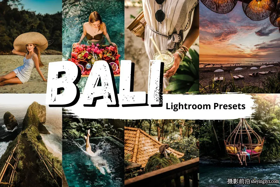 巴厘岛旅拍人像调色LR预设手机调色滤镜 Bali Lightroom Presets