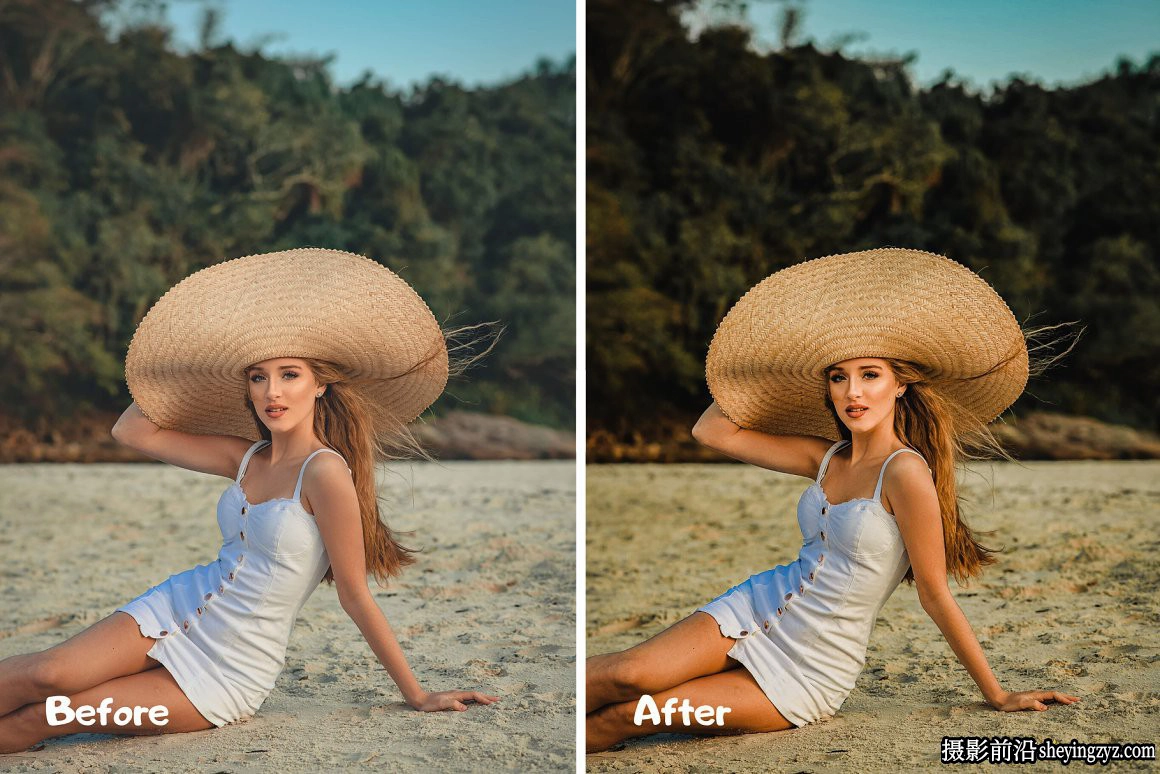 巴厘岛旅拍人像调色LR预设手机调色滤镜 Bali Lightroom Presets