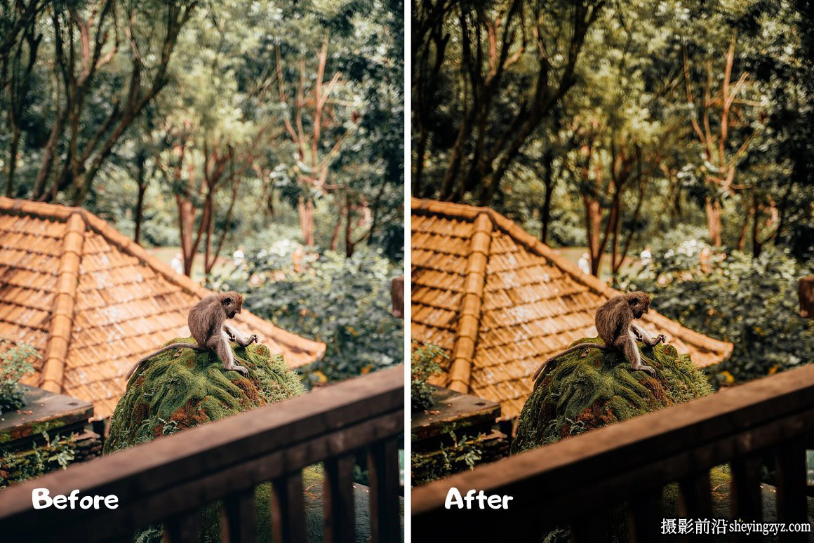 巴厘岛旅拍人像调色LR预设手机调色滤镜 Bali Lightroom Presets