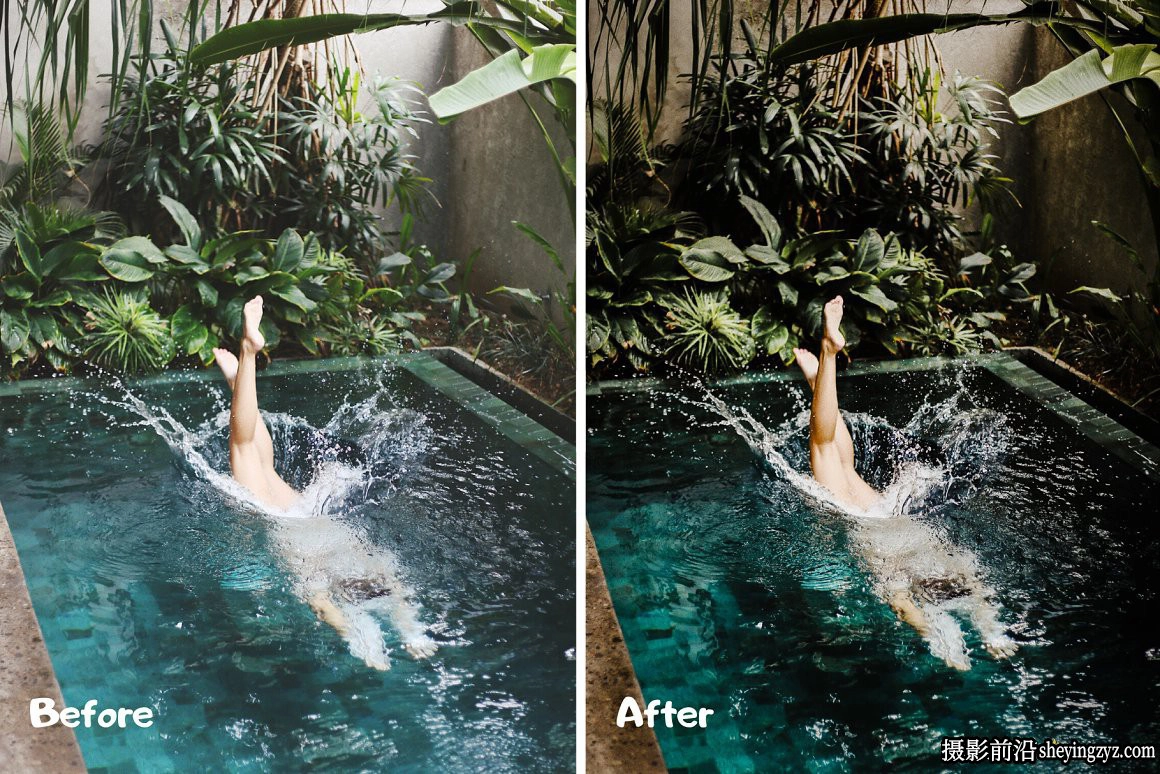 巴厘岛旅拍人像调色LR预设手机调色滤镜 Bali Lightroom Presets