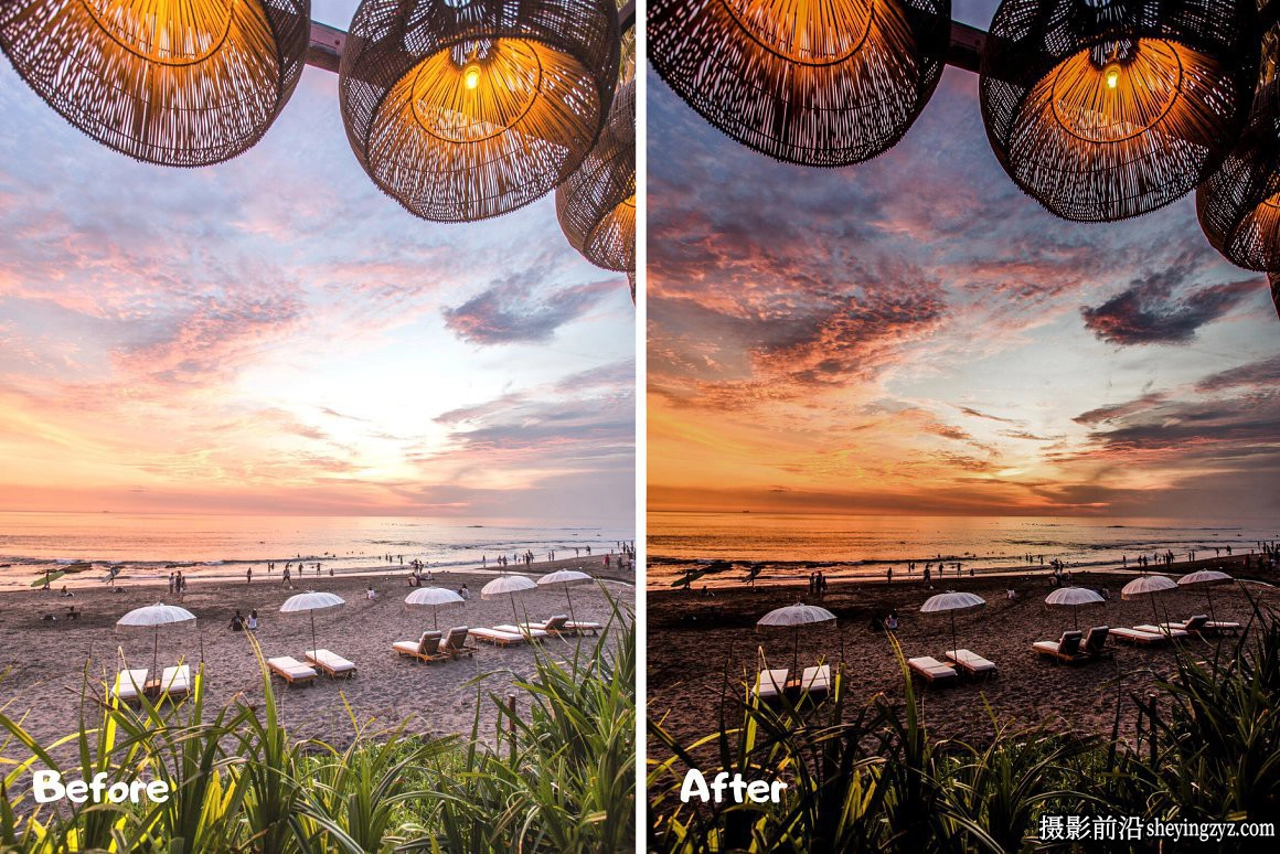 巴厘岛旅拍人像调色LR预设手机调色滤镜 Bali Lightroom Presets