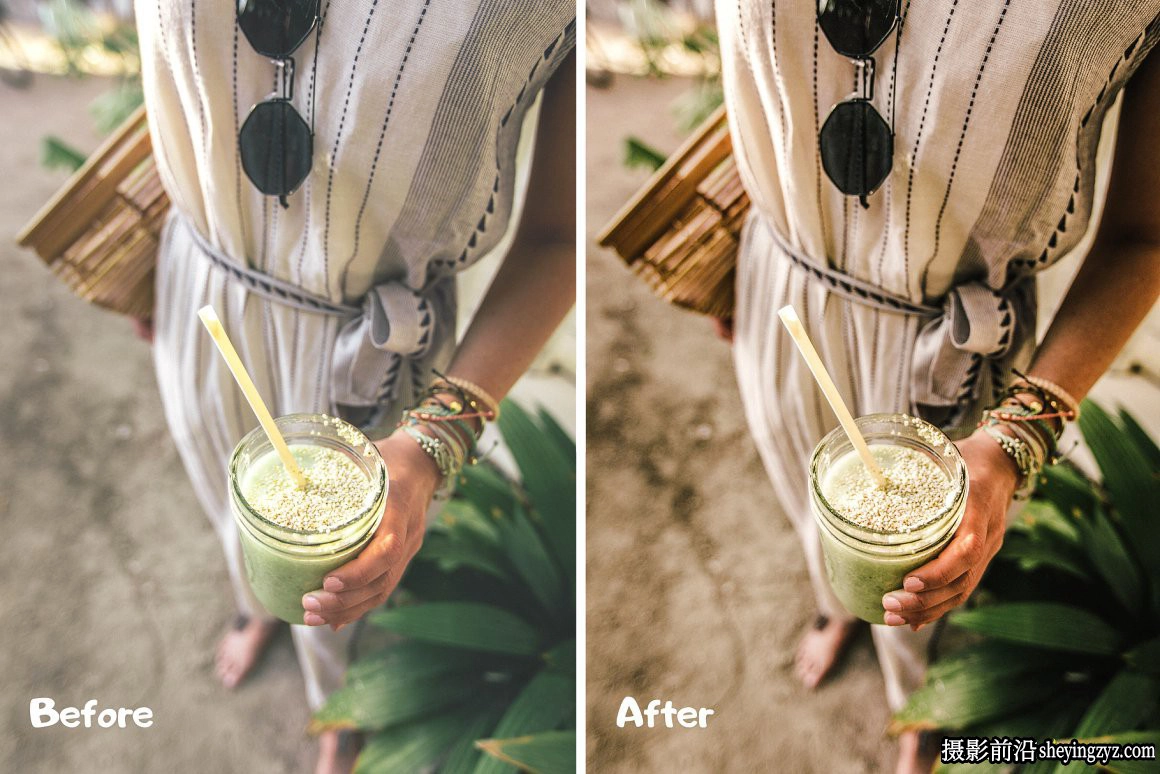 巴厘岛旅拍人像调色LR预设手机调色滤镜 Bali Lightroom Presets