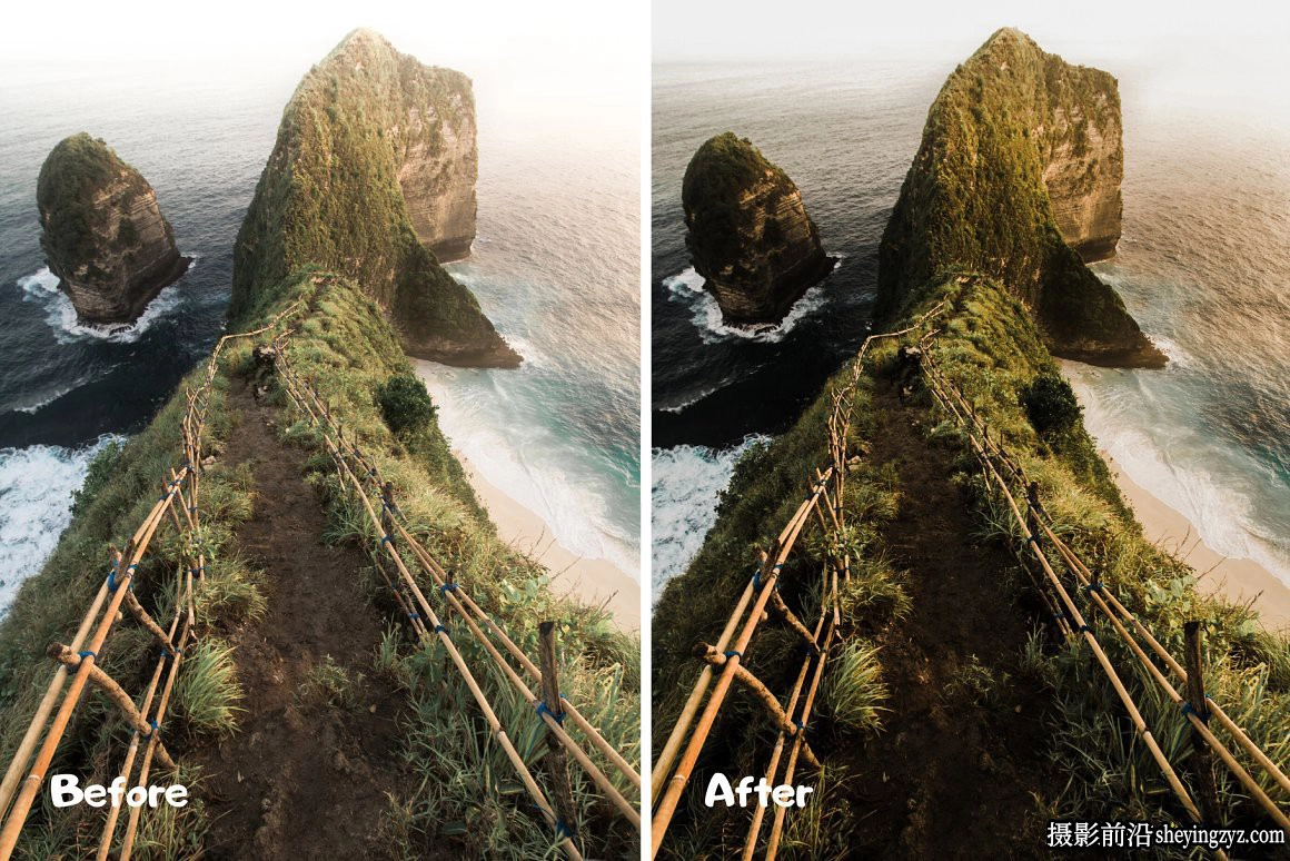 巴厘岛旅拍人像调色LR预设手机调色滤镜 Bali Lightroom Presets