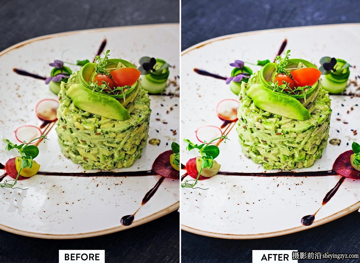 清新通透美食胶片LR预设/手机滤镜 Gourmet Food Lightroom Preset