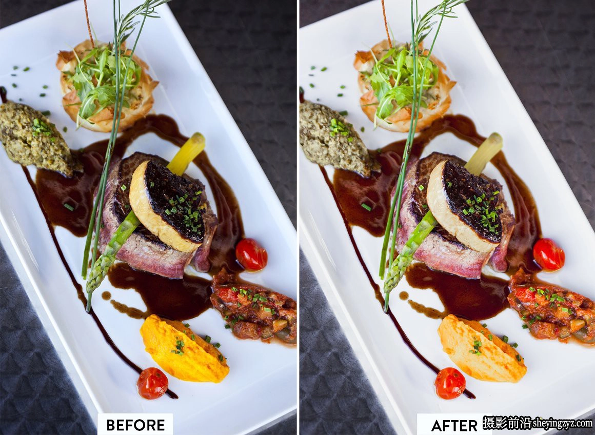 清新通透美食胶片LR预设/手机滤镜 Gourmet Food Lightroom Preset