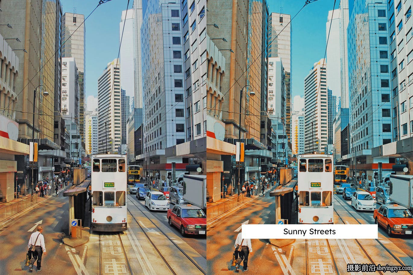 清新港风城市人文旅拍LR/LUT预设 Hong Kong Lightroom Presets LUT