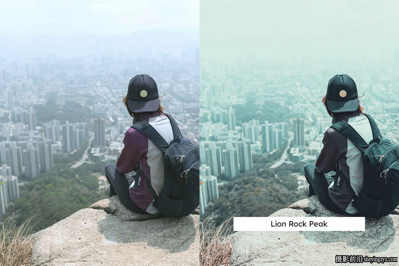 清新港风城市人文旅拍LR/LUT预设 Hong Kong Lightroom Presets LUT