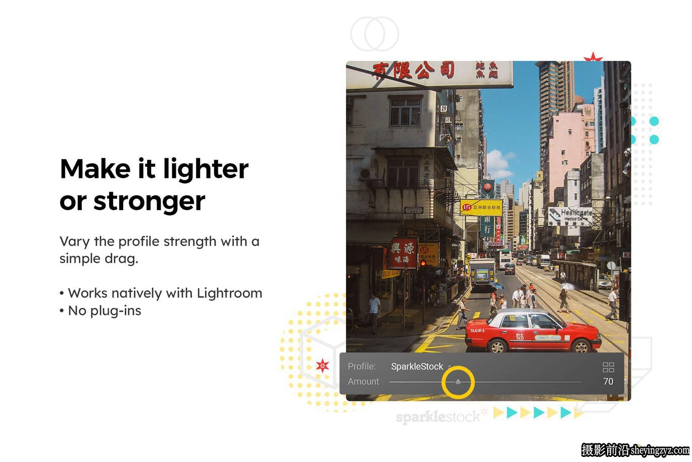清新港风城市人文旅拍LR/LUT预设 Hong Kong Lightroom Presets LUT
