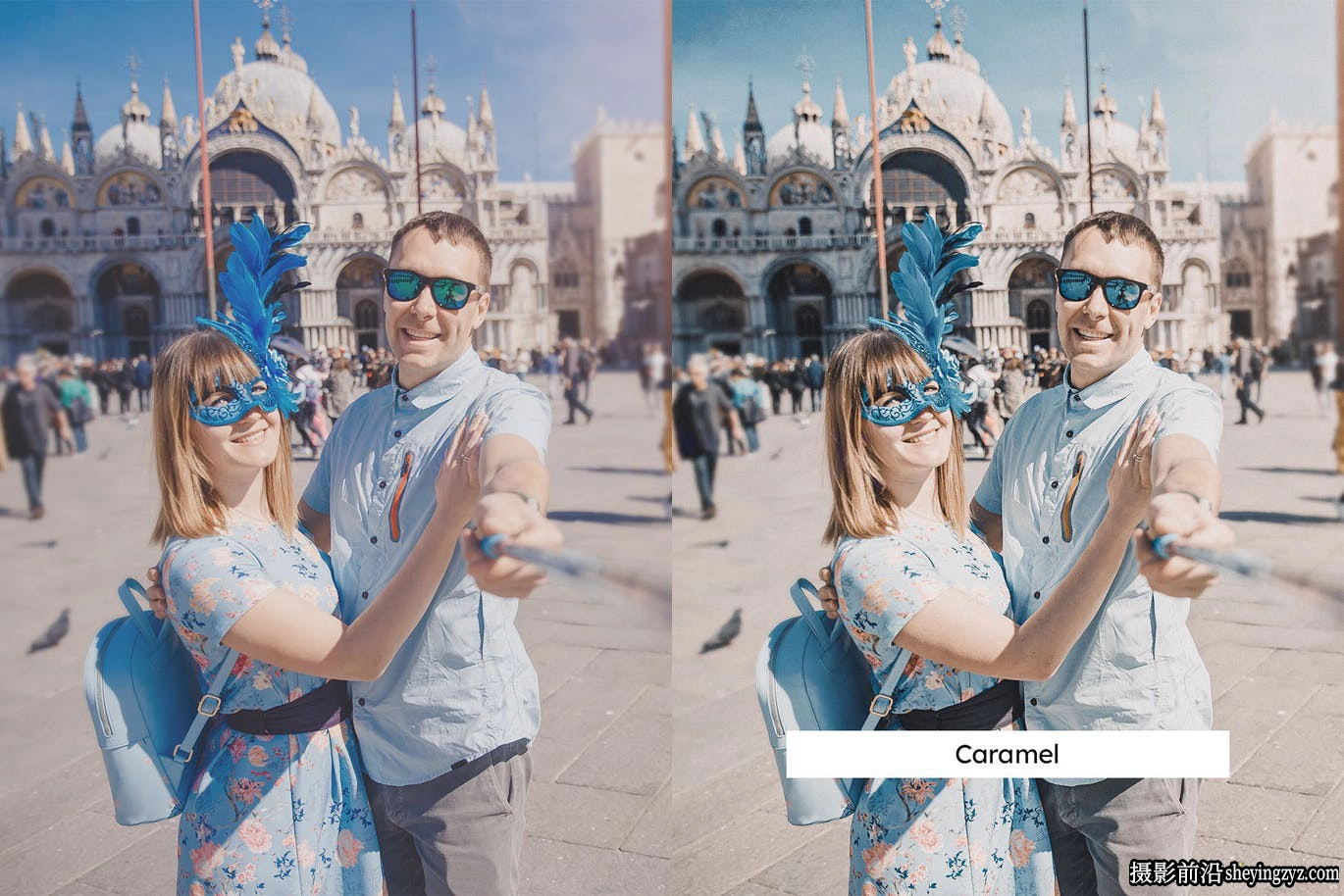 奇幻电影蓝调LR预设/LUT预设 Baby Blue Lightroom Presets LUT