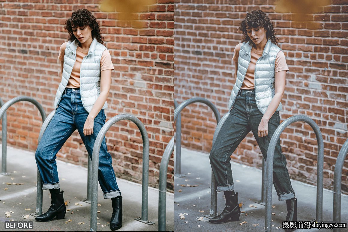 城市电影人像调色LR预设/手机滤镜 Urban Lightroom Presets