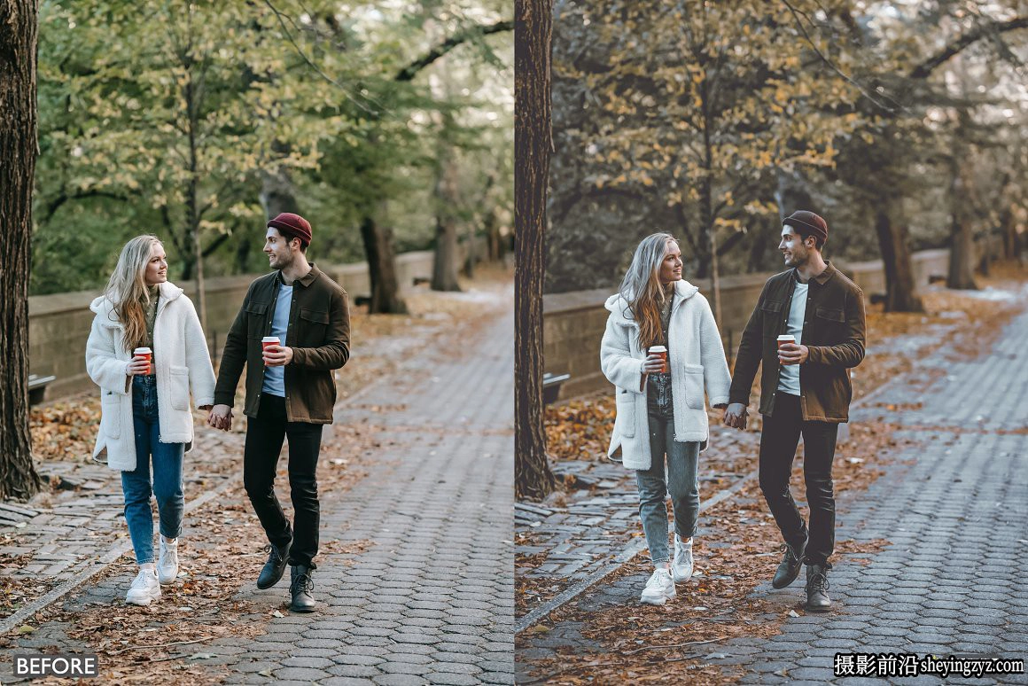 城市电影人像调色LR预设/手机滤镜 Urban Lightroom Presets