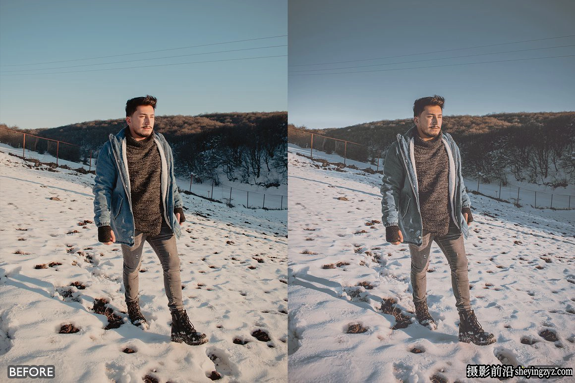城市电影人像调色LR预设/手机滤镜 Urban Lightroom Presets