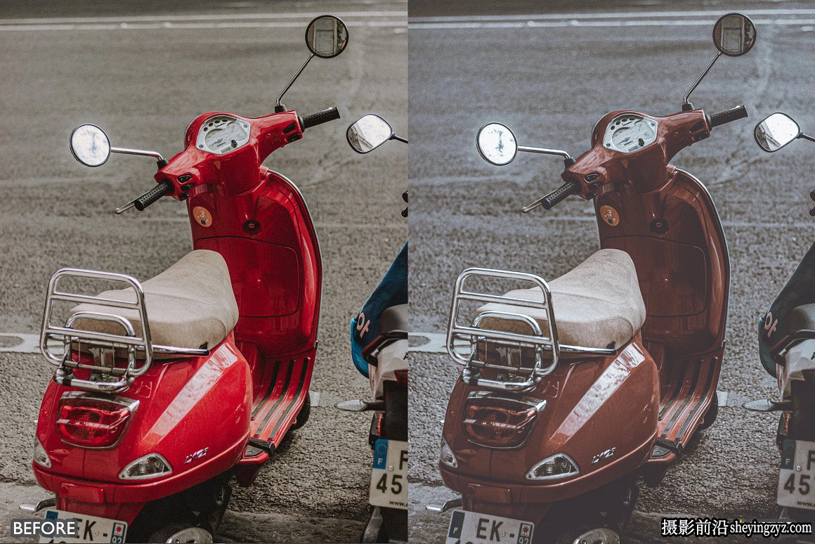 城市电影人像调色LR预设/手机滤镜 Urban Lightroom Presets
