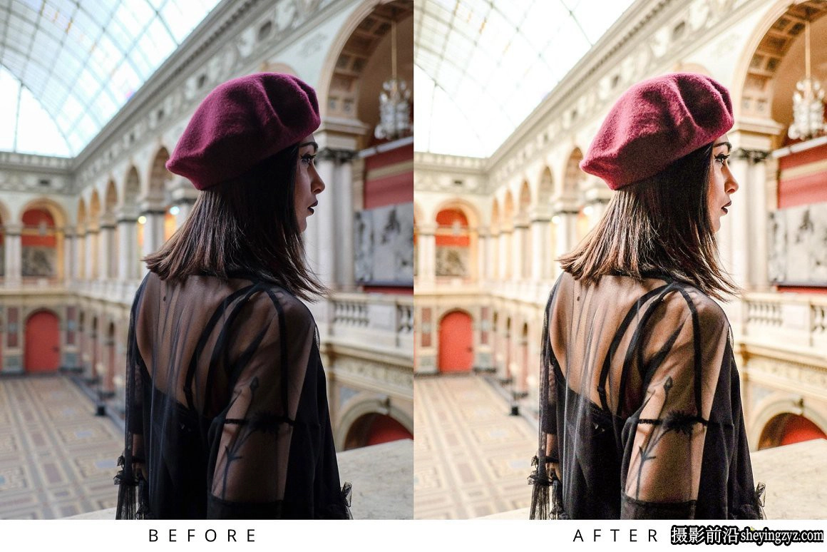 100组用于婚礼人像旅拍电影风光LR预设包Lightroom Presets Bundle