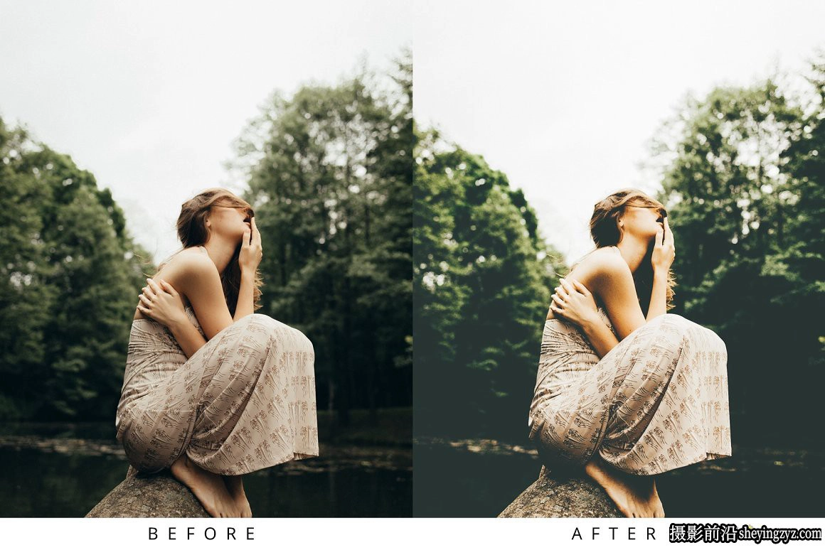 100组用于婚礼人像旅拍电影风光LR预设包Lightroom Presets Bundle