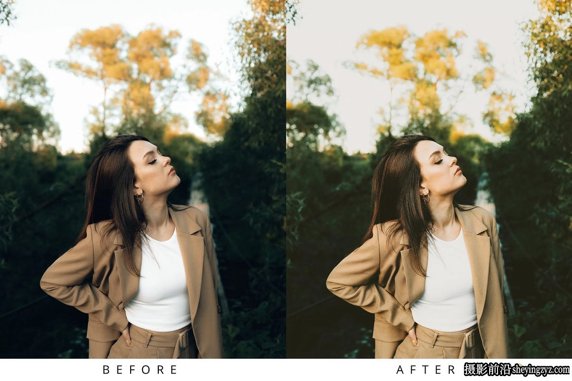 100组用于婚礼人像旅拍电影风光LR预设包Lightroom Presets Bundle