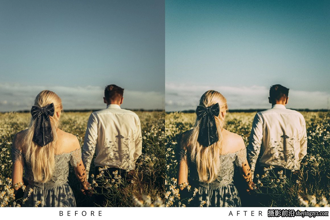100组用于婚礼人像旅拍电影风光LR预设包Lightroom Presets Bundle