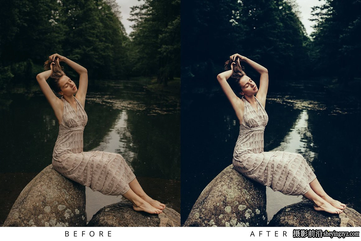 100组用于婚礼人像旅拍电影风光LR预设包Lightroom Presets Bundle