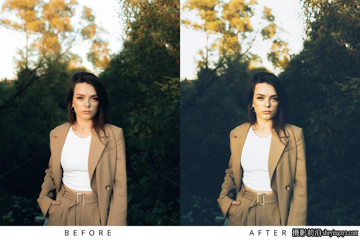 100组用于婚礼人像旅拍电影风光LR预设包Lightroom Presets Bundle