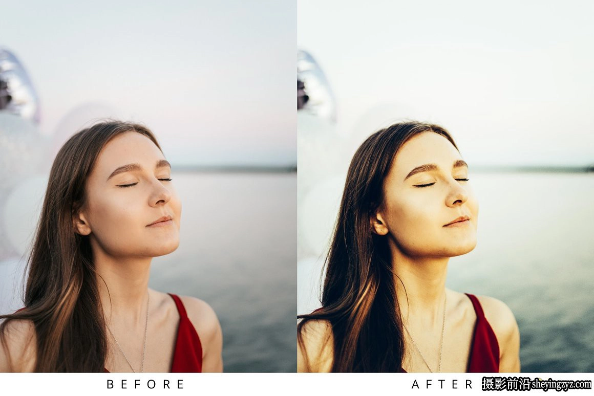 100组用于婚礼人像旅拍电影风光LR预设包Lightroom Presets Bundle