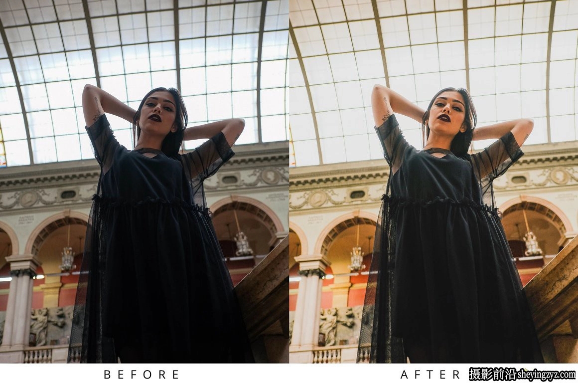 100组用于婚礼人像旅拍电影风光LR预设包Lightroom Presets Bundle