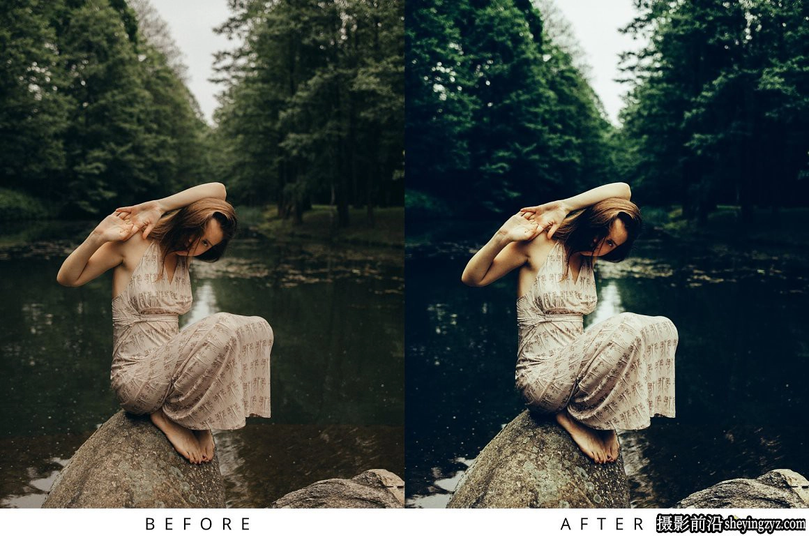 100组用于婚礼人像旅拍电影风光LR预设包Lightroom Presets Bundle