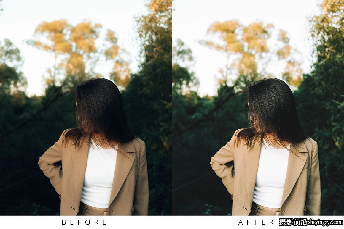 100组用于婚礼人像旅拍电影风光LR预设包Lightroom Presets Bundle