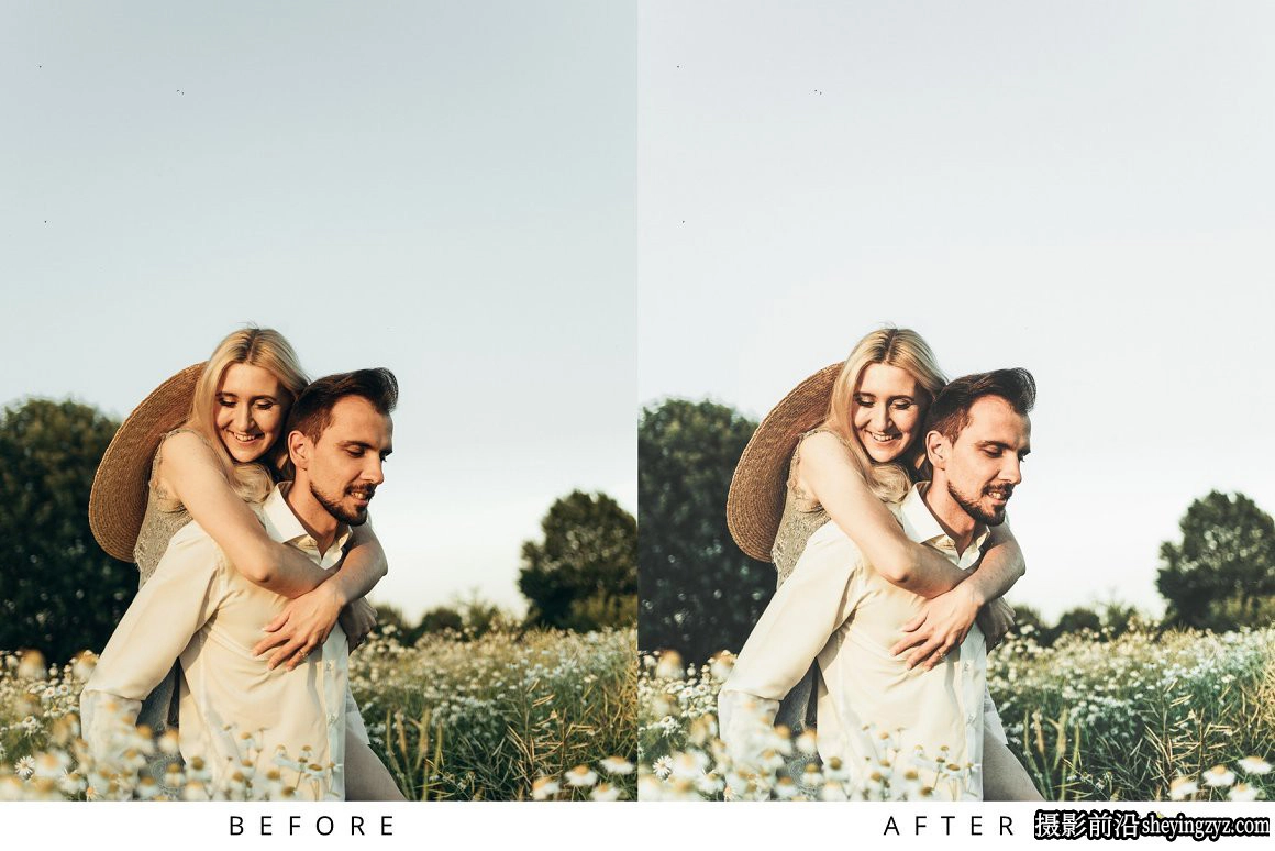 100组用于婚礼人像旅拍电影风光LR预设包Lightroom Presets Bundle