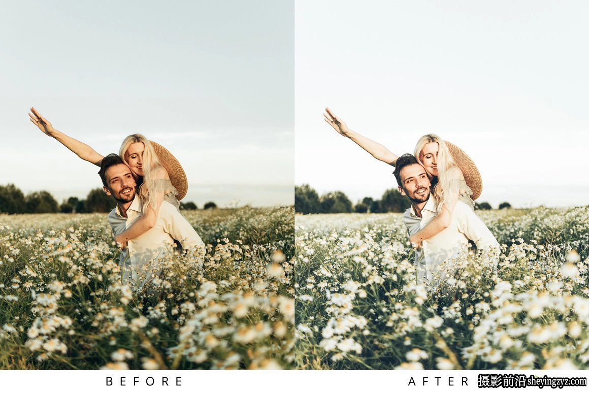 100组用于婚礼人像旅拍电影风光LR预设包Lightroom Presets Bundle