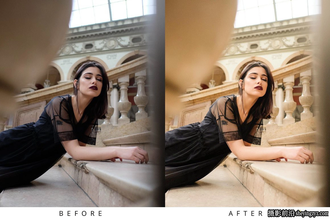 100组用于婚礼人像旅拍电影风光LR预设包Lightroom Presets Bundle