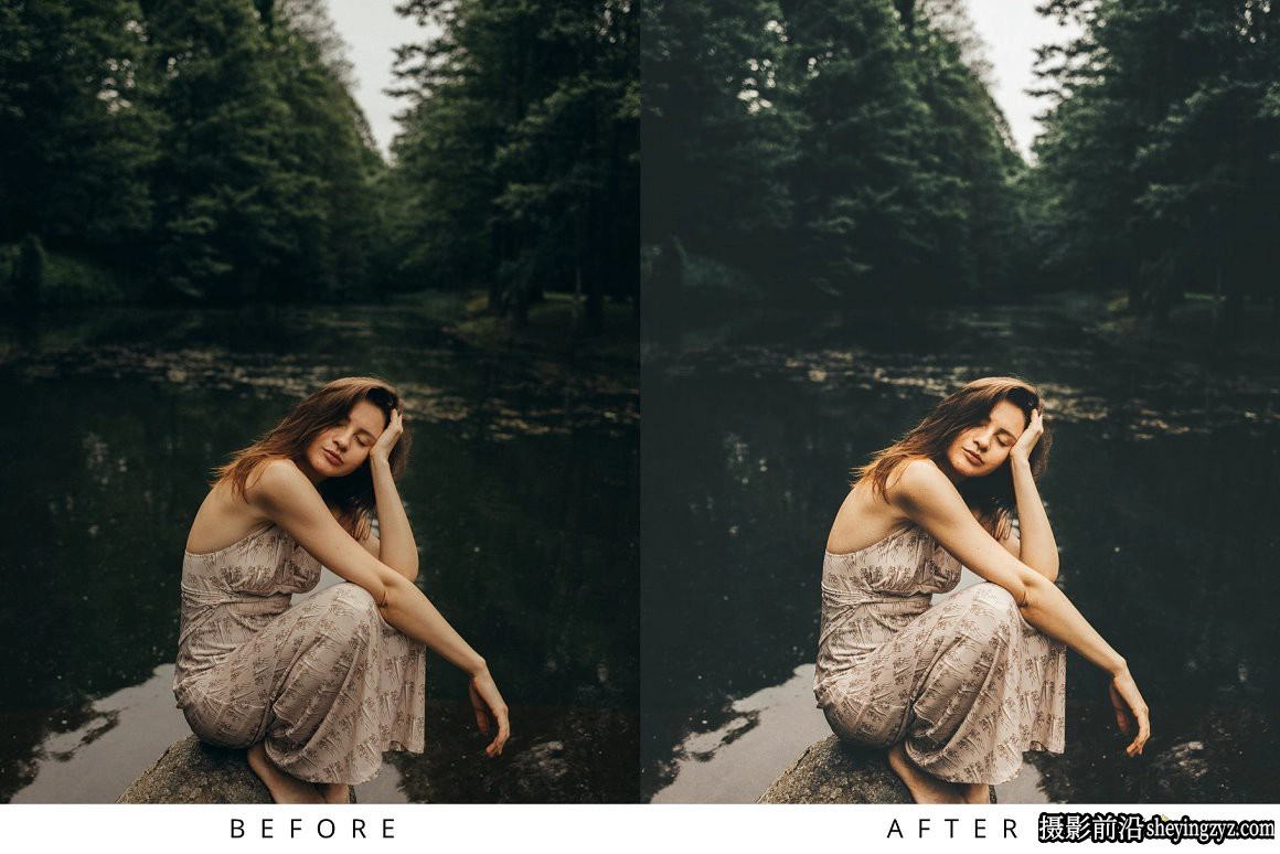 100组用于婚礼人像旅拍电影风光LR预设包Lightroom Presets Bundle