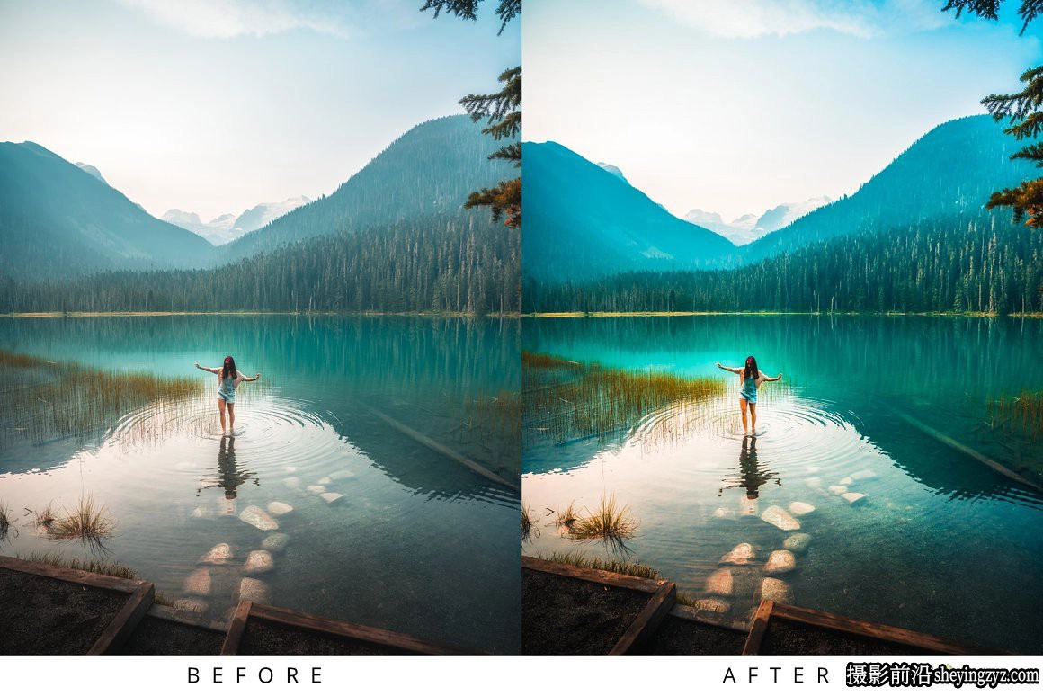 100组用于婚礼人像旅拍电影风光LR预设包Lightroom Presets Bundle