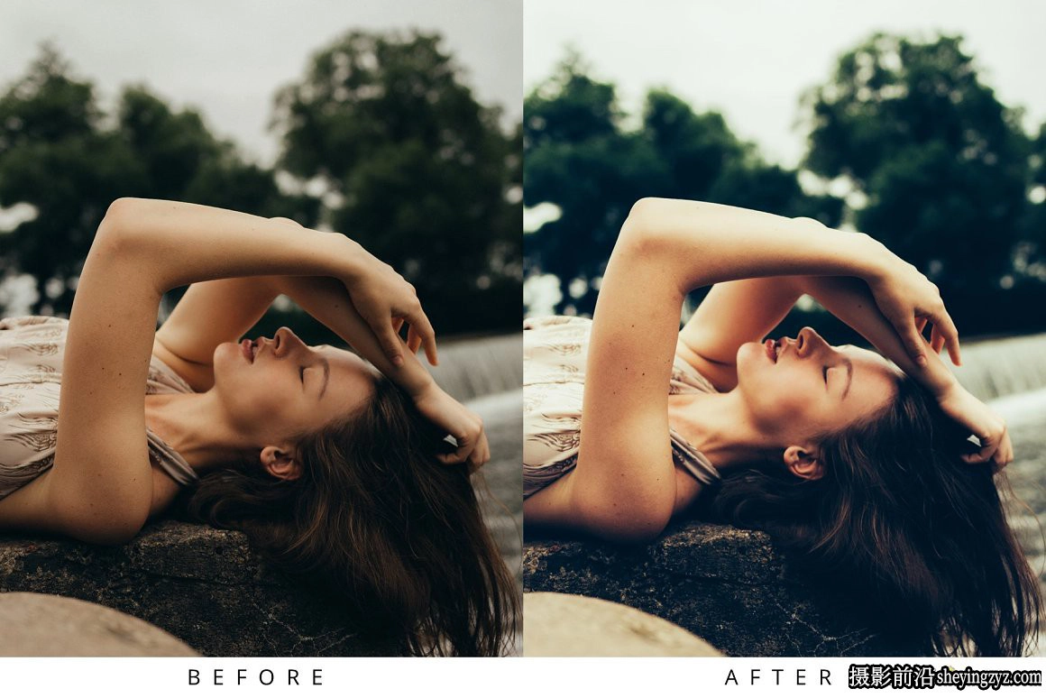 100组用于婚礼人像旅拍电影风光LR预设包Lightroom Presets Bundle
