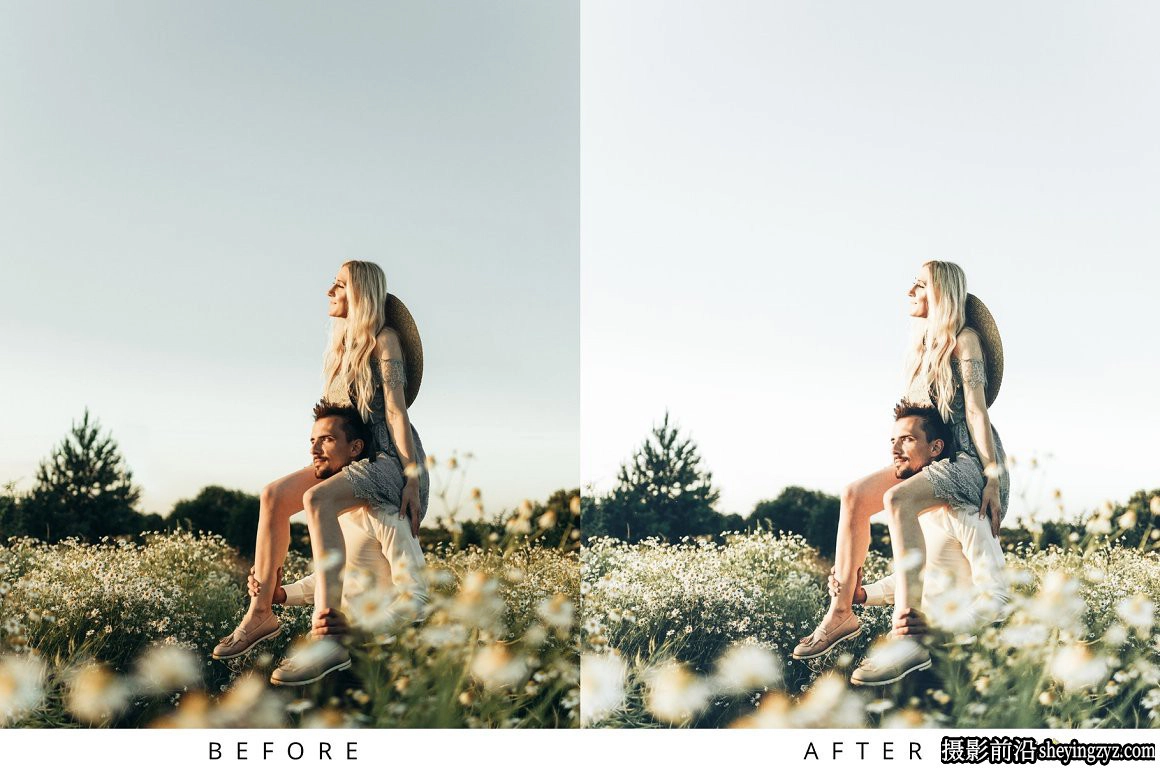 100组用于婚礼人像旅拍电影风光LR预设包Lightroom Presets Bundle