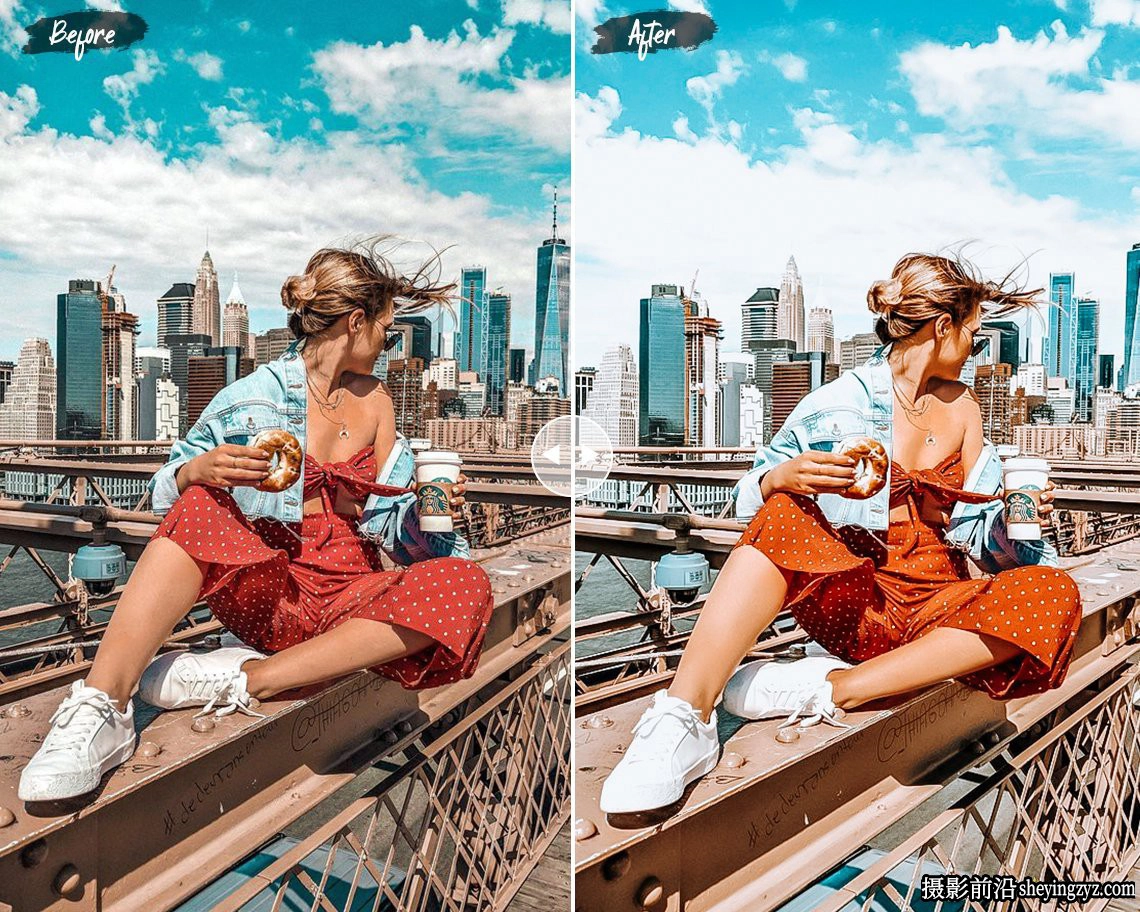 免费lr预设-明亮通透人像LR预设 Light and Airy Lightroom Presets
