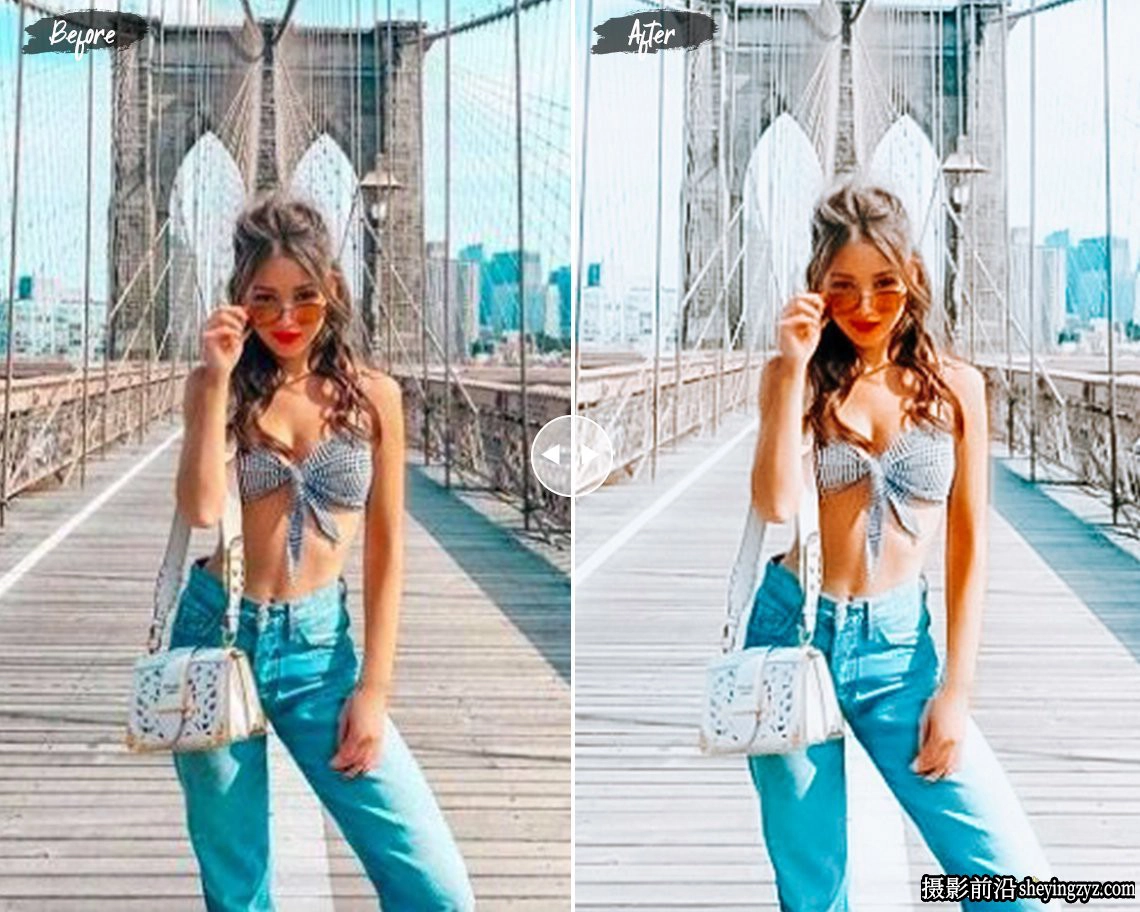 免费lr预设-明亮通透人像LR预设 Light and Airy Lightroom Presets