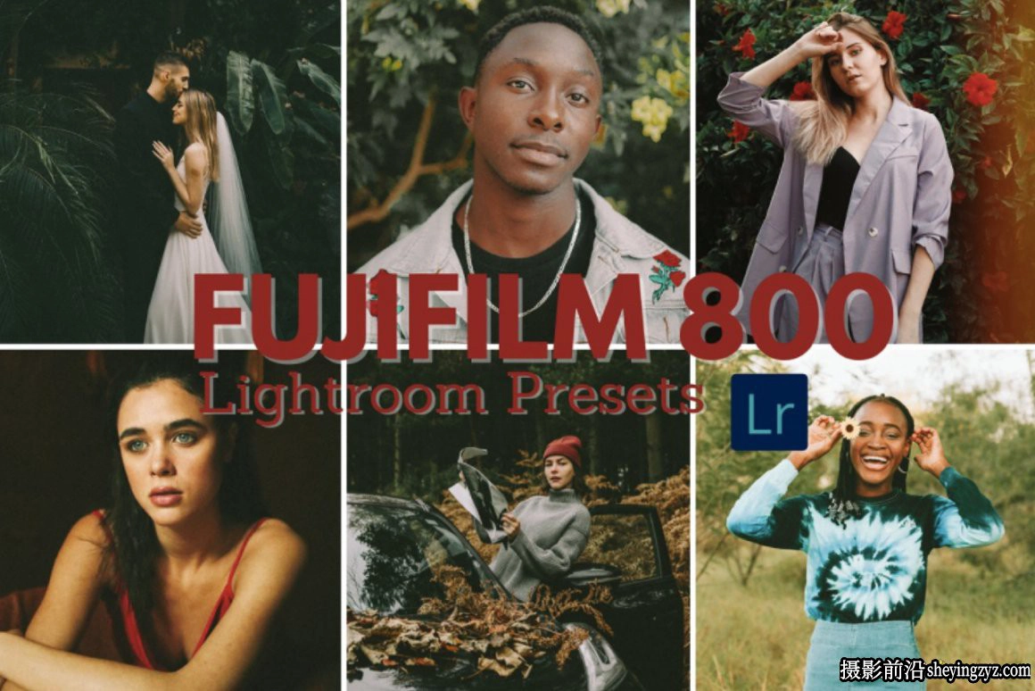 柯达电影胶片色调LR预设手机滤镜 Film Presets Lightroom Filter