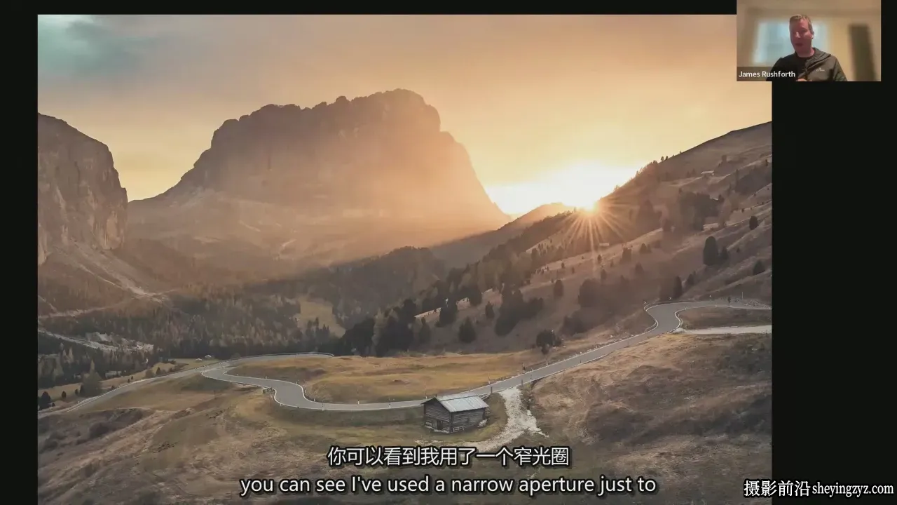 James Rushforth—意大利多洛米蒂山脉与冰岛风光摄影教程-中英字幕