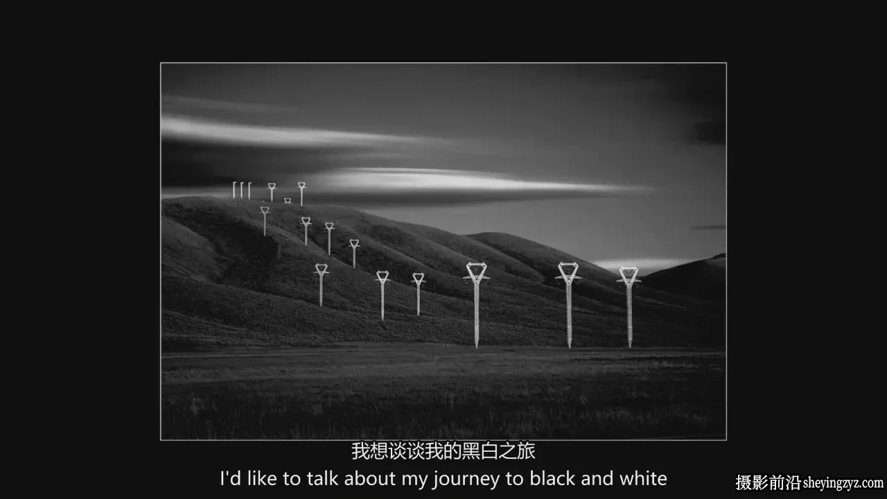摄影师 Cole Thompson 专注于黑白摄影的深刻艺术的理由-中英字幕