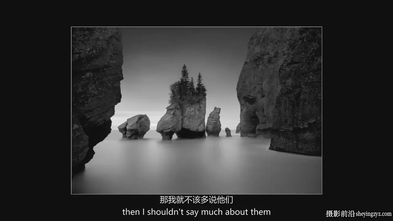 摄影师 Cole Thompson 专注于黑白摄影的深刻艺术的理由-中英字幕